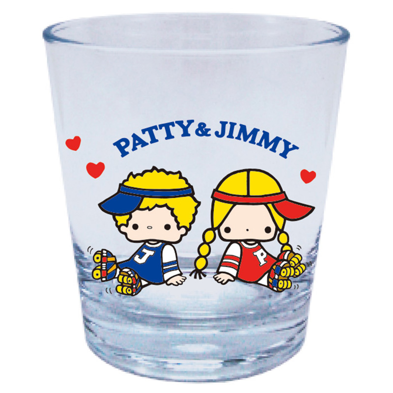 SANRIO CHARACTERS  ACRYLIC TUMBLER PATTY&JIMMY